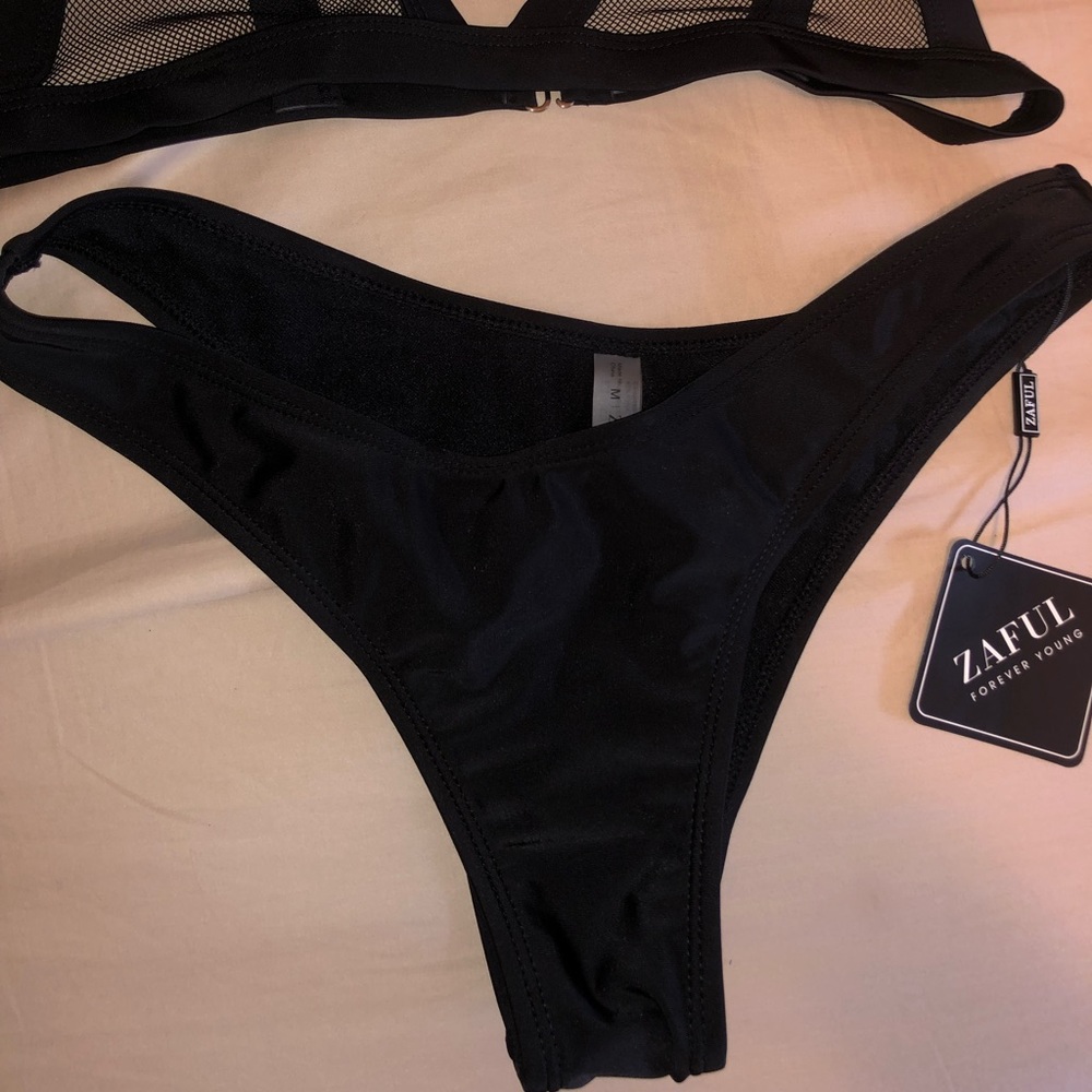 Black zaful bikini